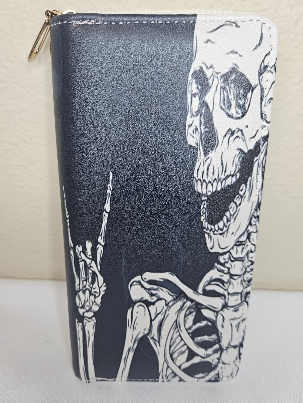 Skeleton Wallet/Wristlet NEW